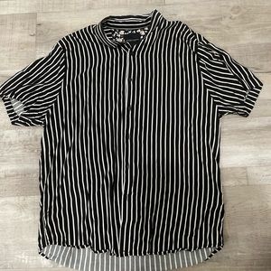 Black and White stripped Shirt